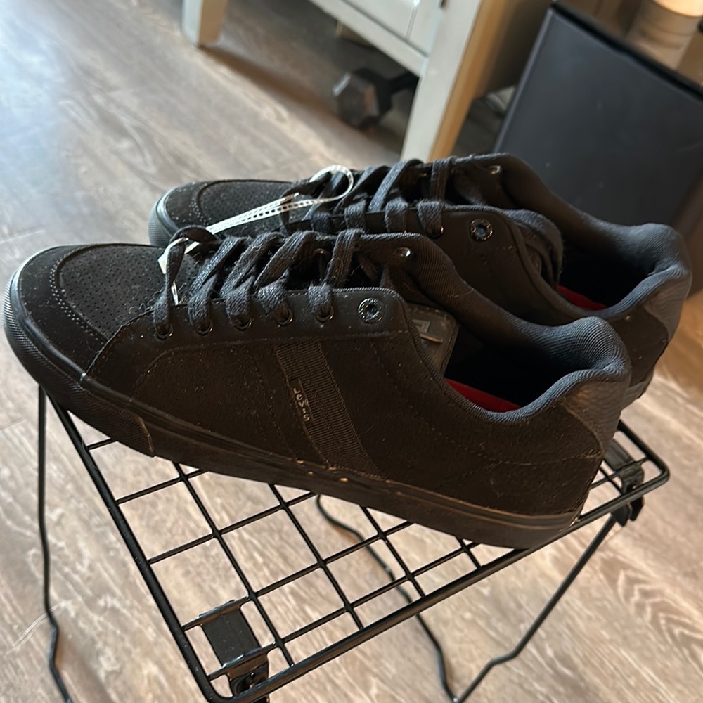 Levi's size 11 Tennis shoes. New with tag. Never worn.
